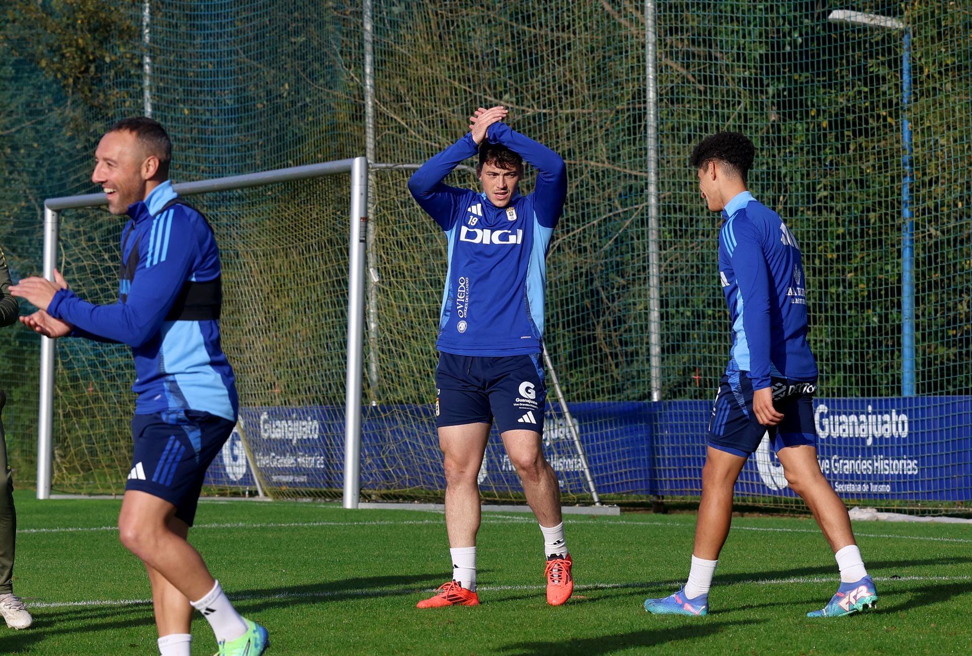 Entrenamiento del Real Oviedo (07/12/24)