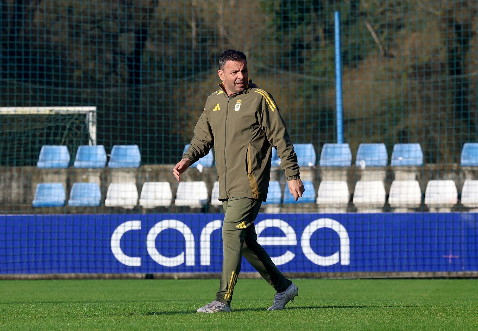 Entrenamiento del Real Oviedo (07/12/24)