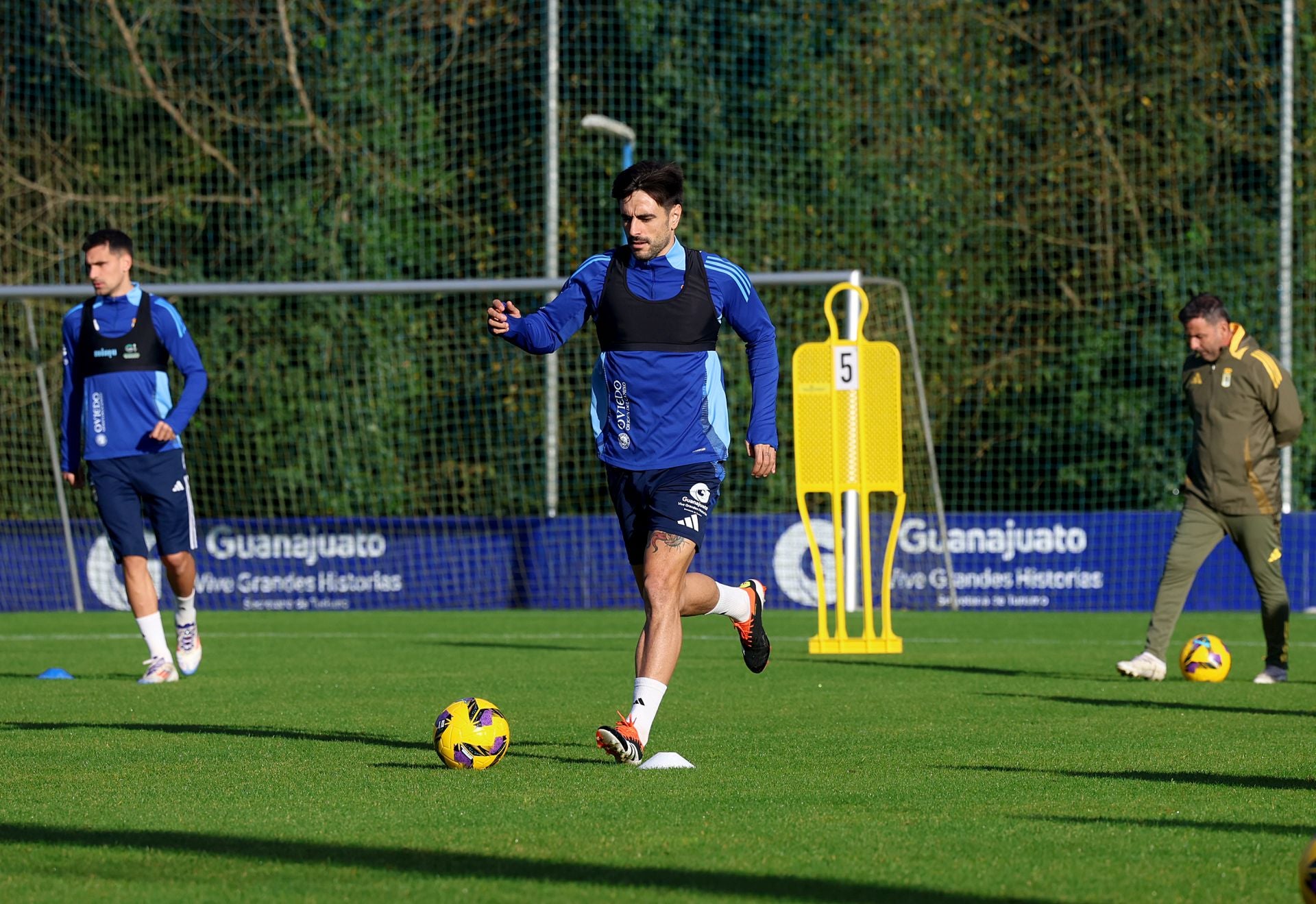 Entrenamiento del Real Oviedo (07/12/24)