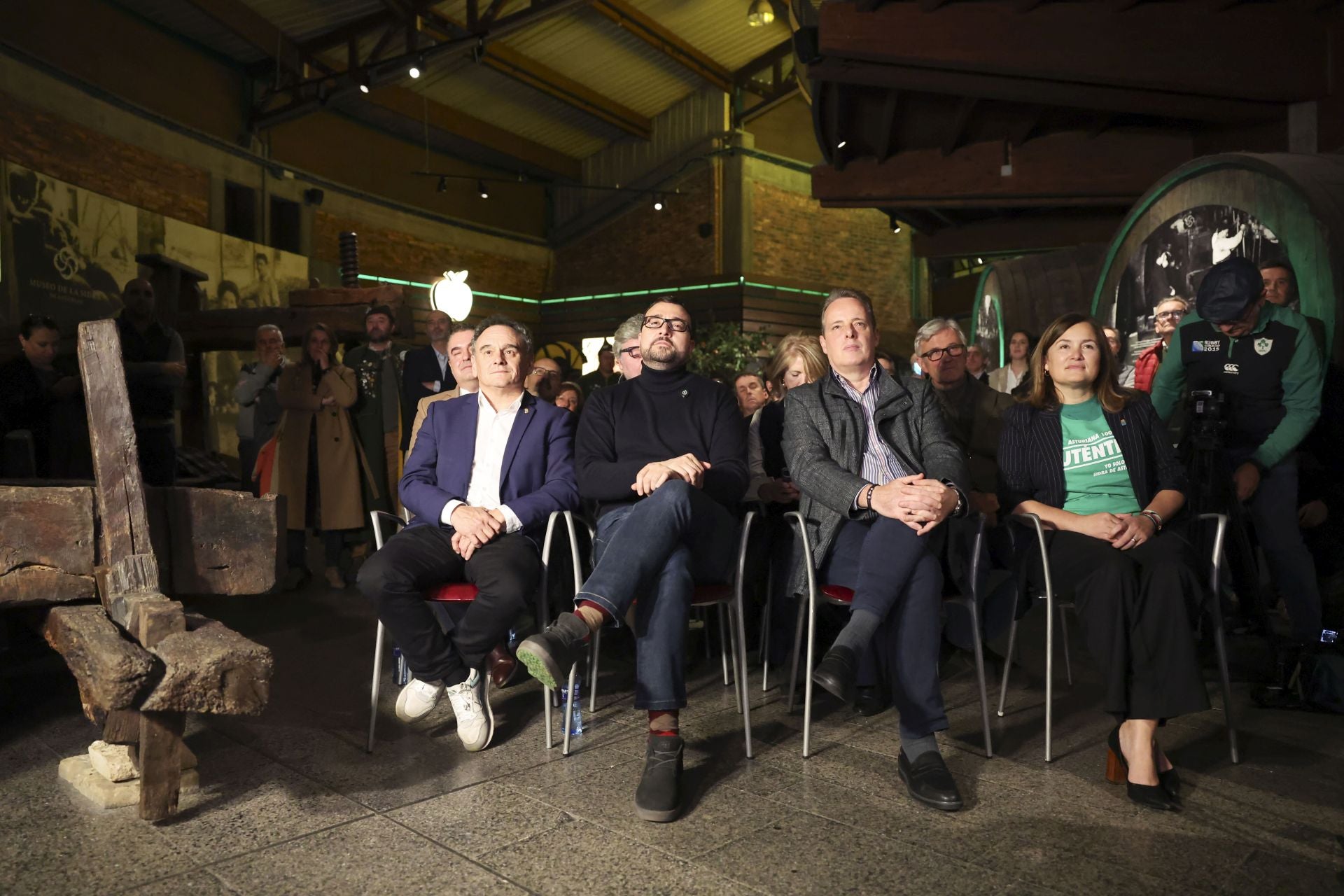 Una celebración de restallu: la Cultura Sidrera Asturiana es patrimonio de la Unesco