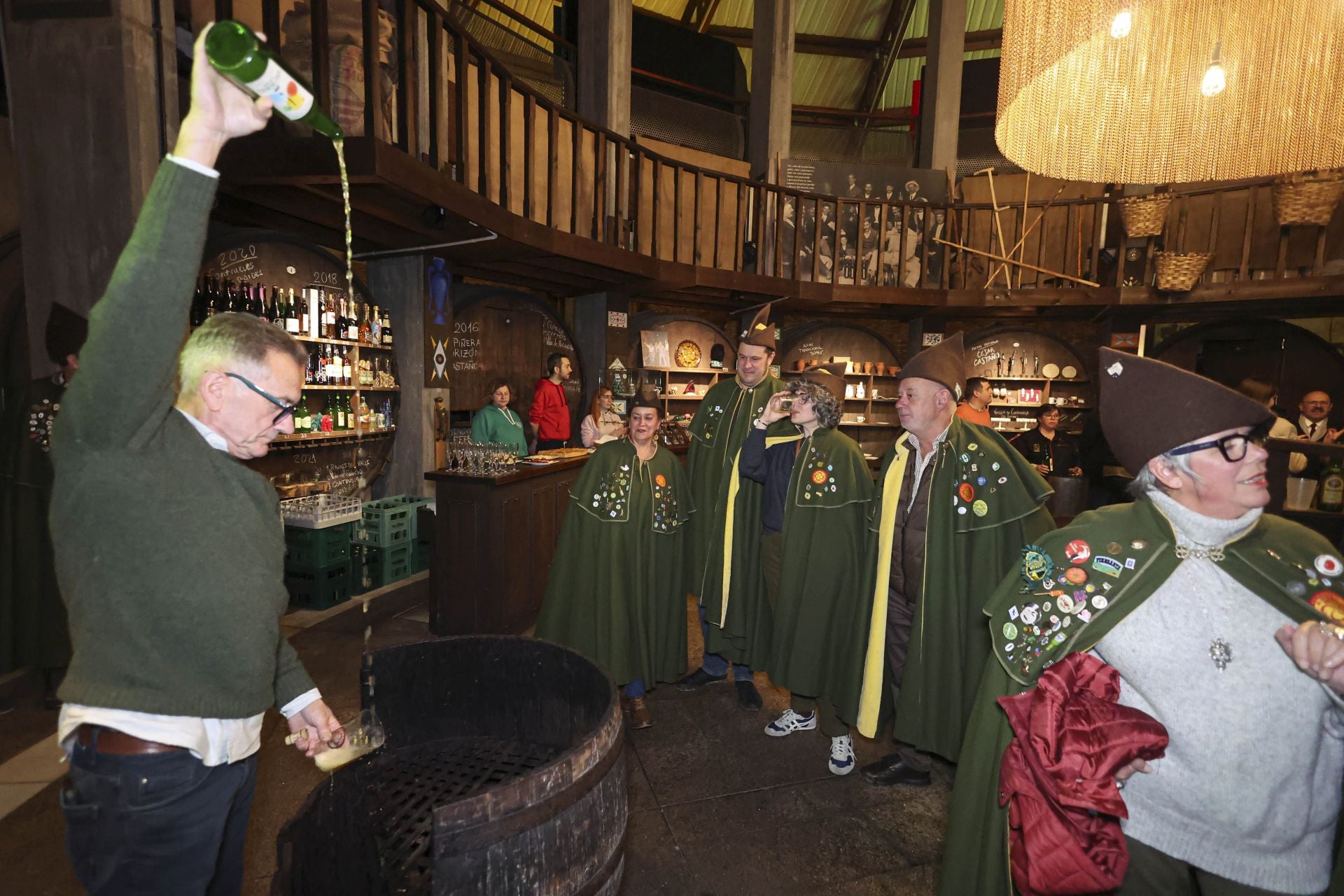 Una celebración de restallu: la Cultura Sidrera Asturiana es patrimonio de la Unesco