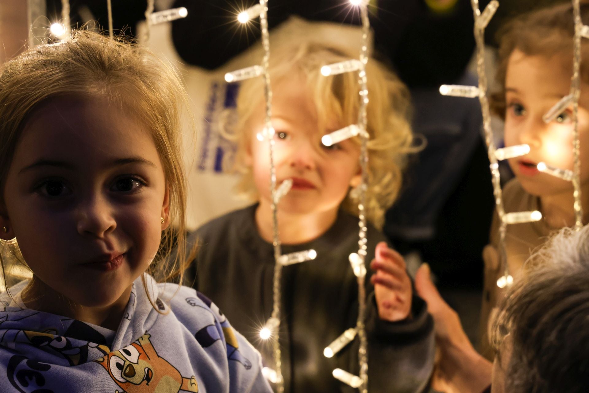 Las luces de Navidad de Avilés, en imágenes