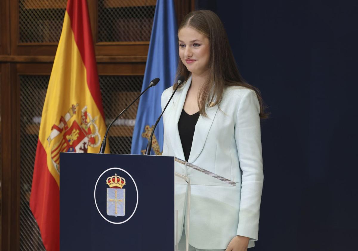 La falsa Princesa Leonor que entrega premios económicos en TikTok