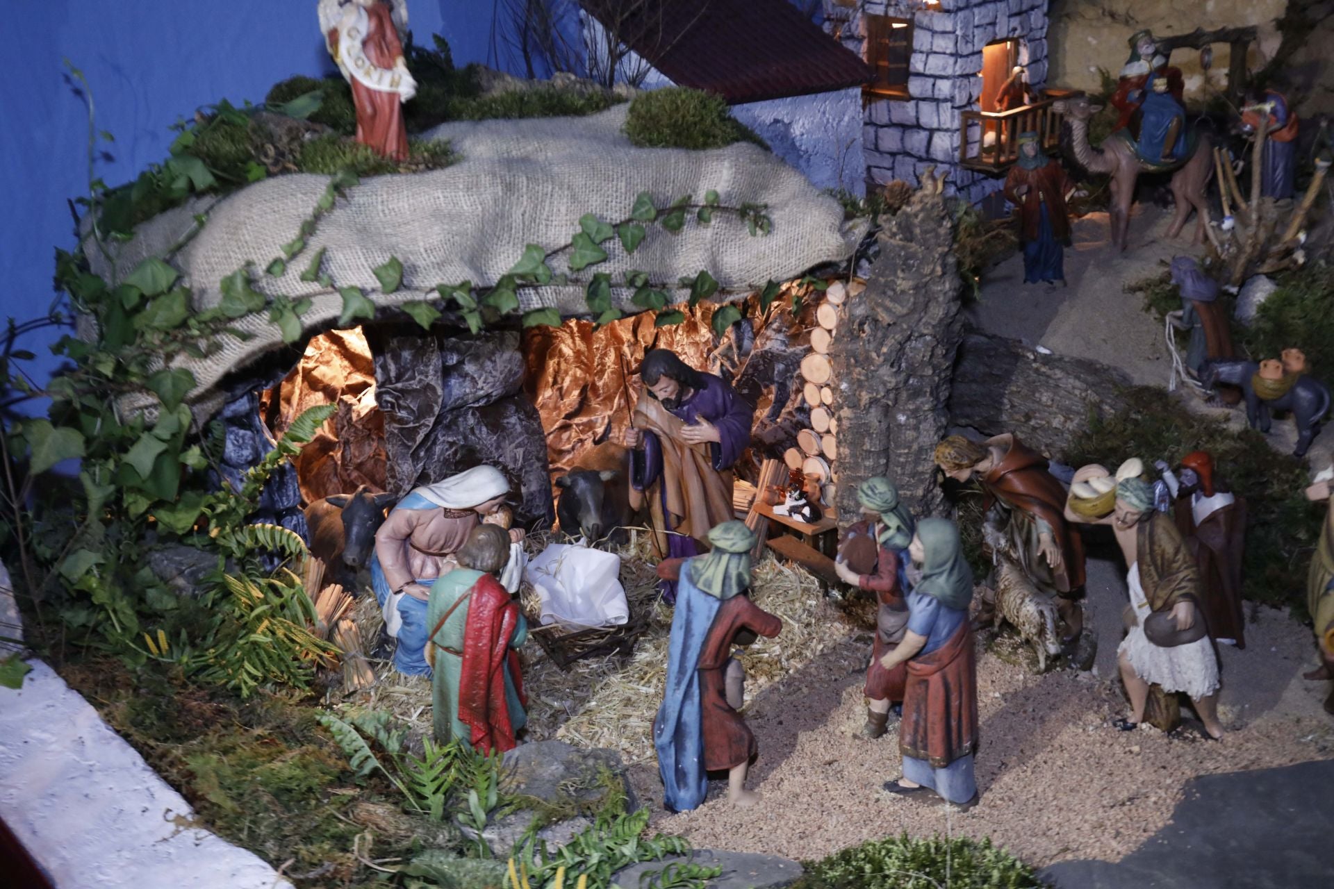 Villaviciosa abre su Ruta de los Belenes