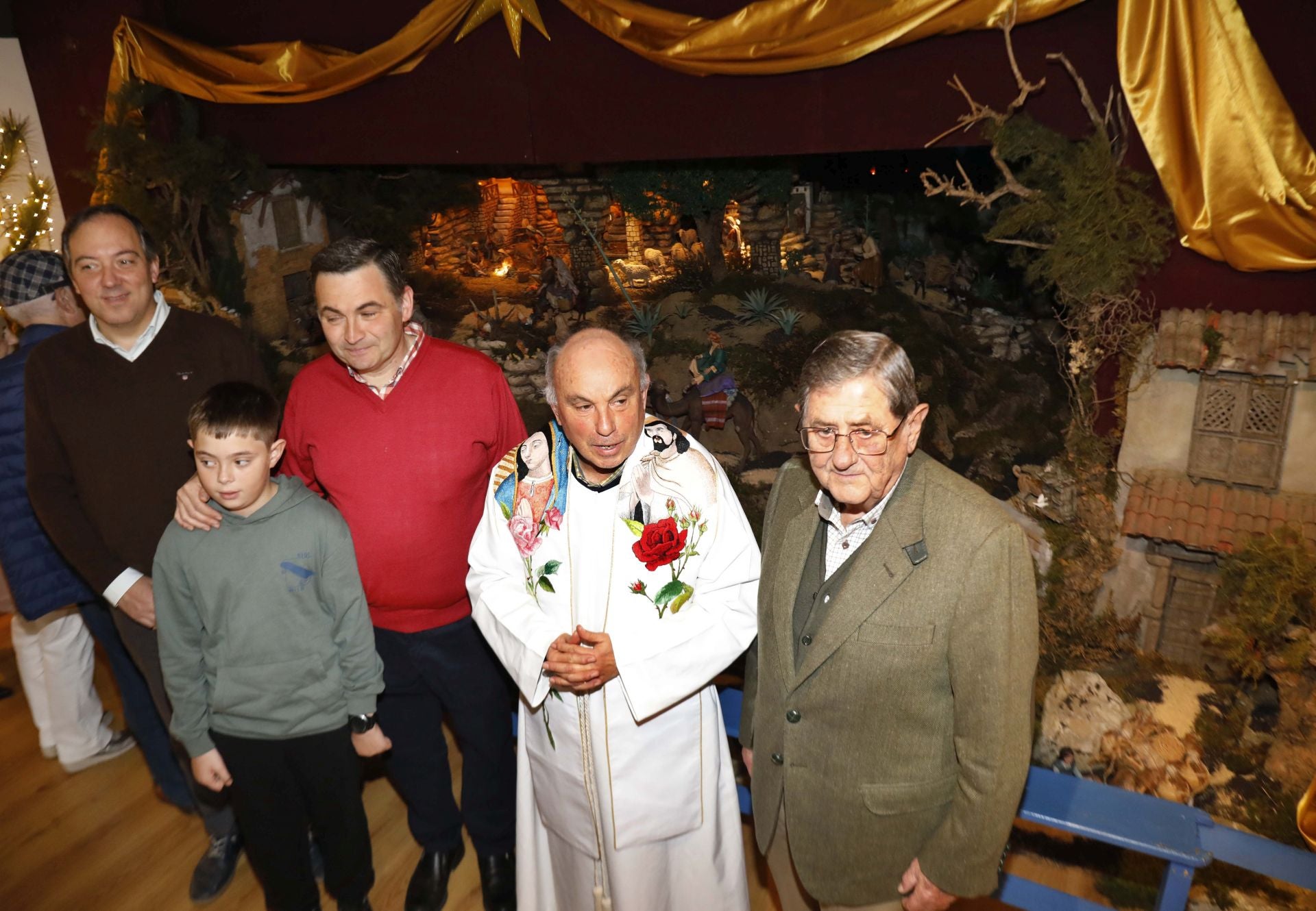 Villaviciosa abre su Ruta de los Belenes