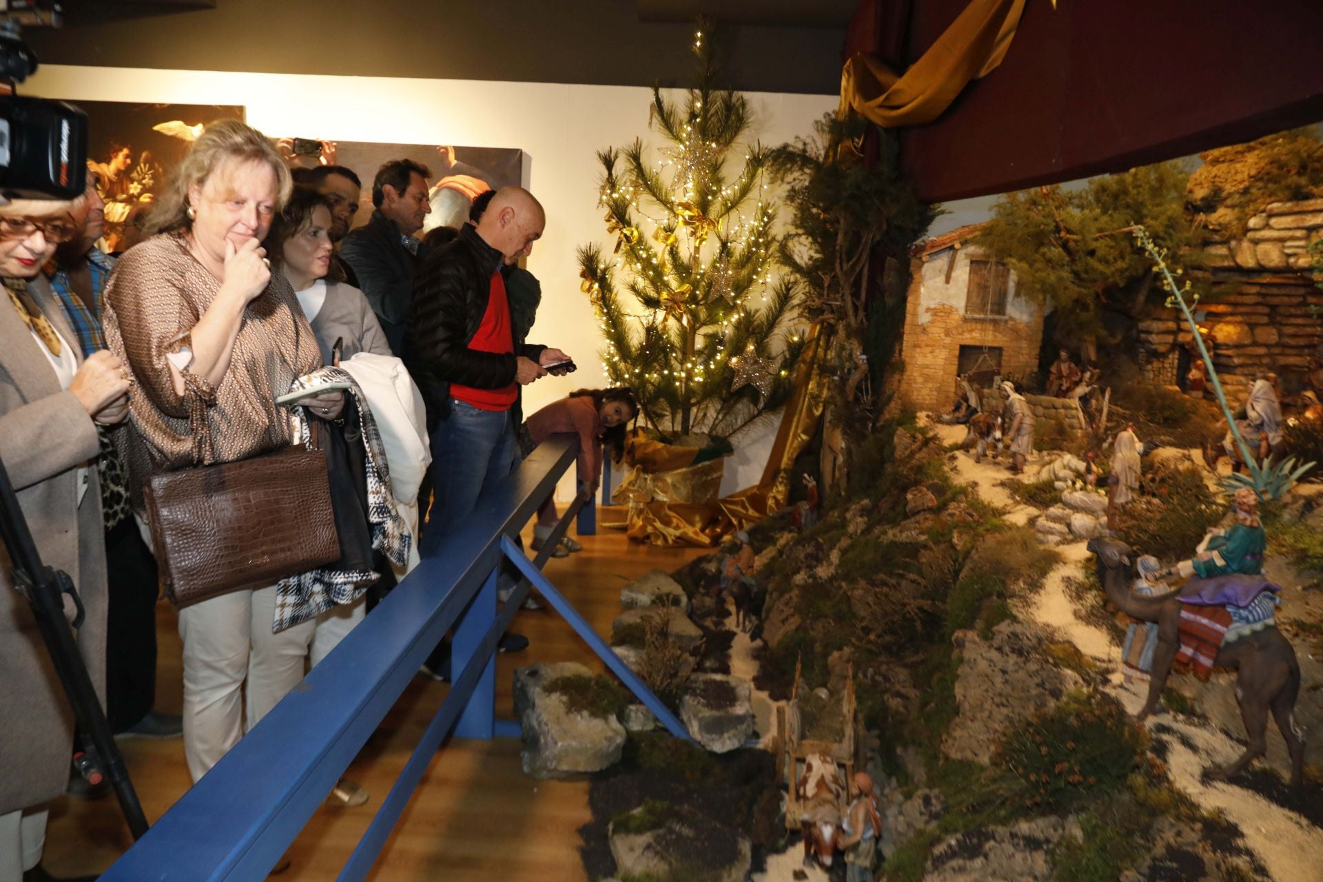 Villaviciosa abre su Ruta de los Belenes