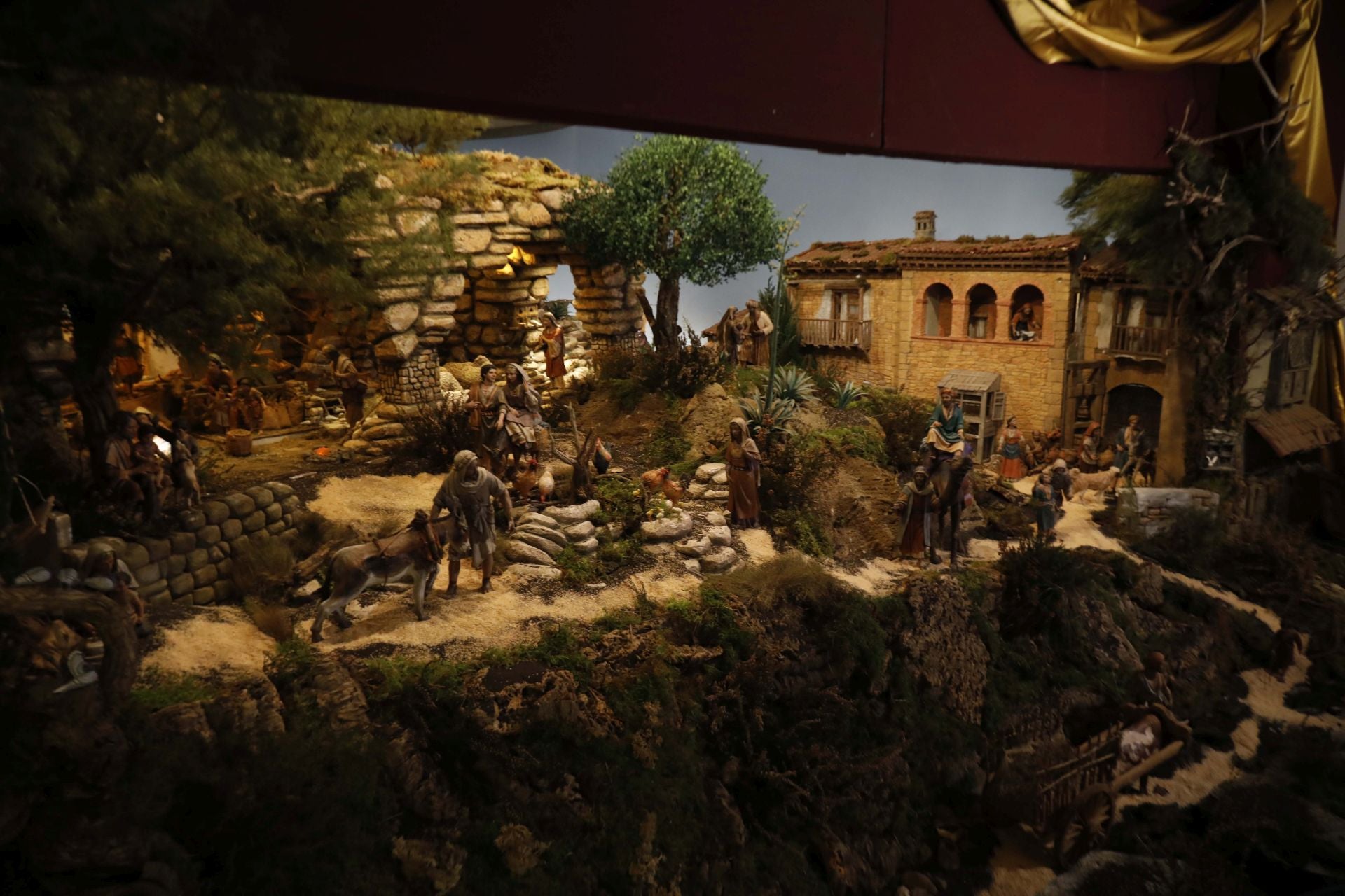 Villaviciosa abre su Ruta de los Belenes