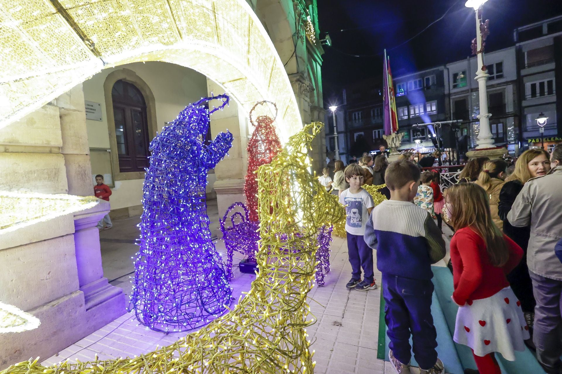 Una brillante Navidad en Villaviciosa con sidra