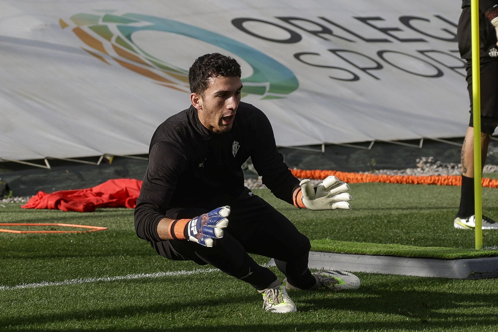 Entrenamiento del Sporting (06/12/24)