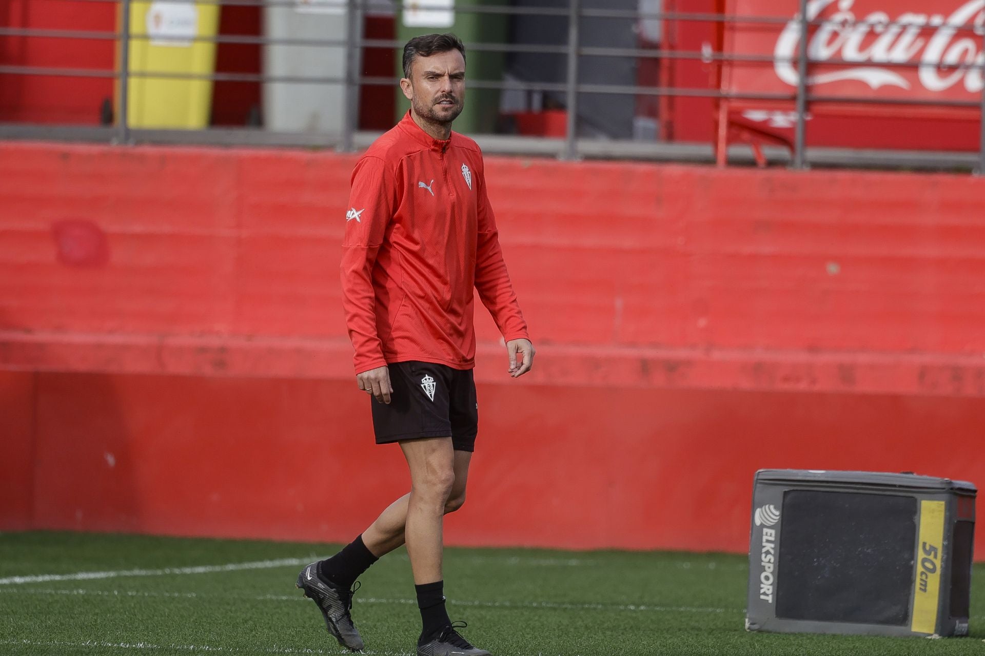 Entrenamiento del Sporting (06/12/24)