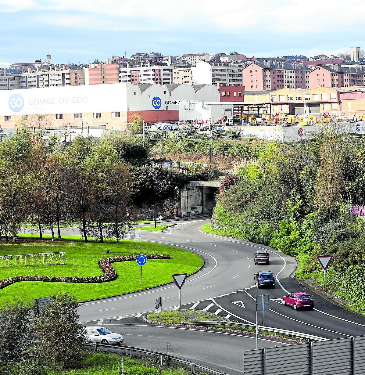 El Principado ya ha adjudicado la obra en la glorieta de Luis Oliver por 3,5 millones. m. r.