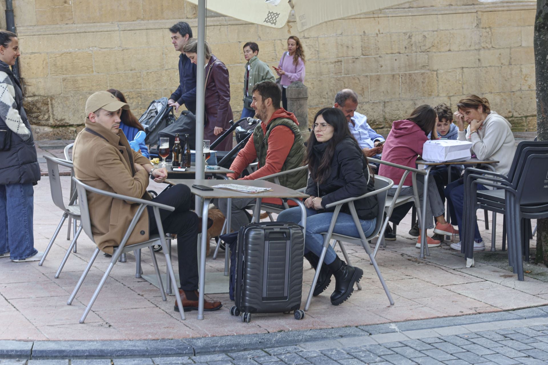 Puente de diciembre con llenazo de turistas en Asturias