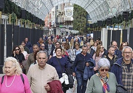 Puente de diciembre con llenazo de turistas en Asturias