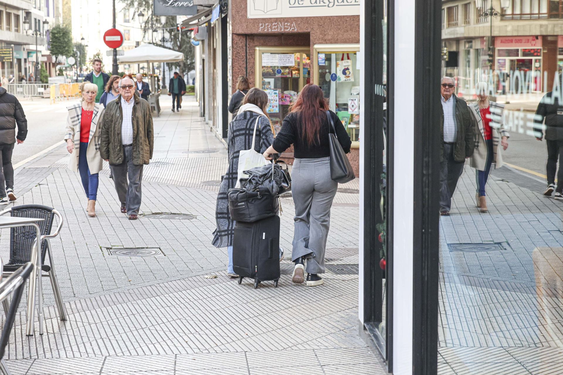 Puente de diciembre con llenazo de turistas en Asturias