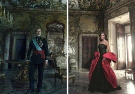 Los nuevos retratos de don Felipe y doña Letizia.