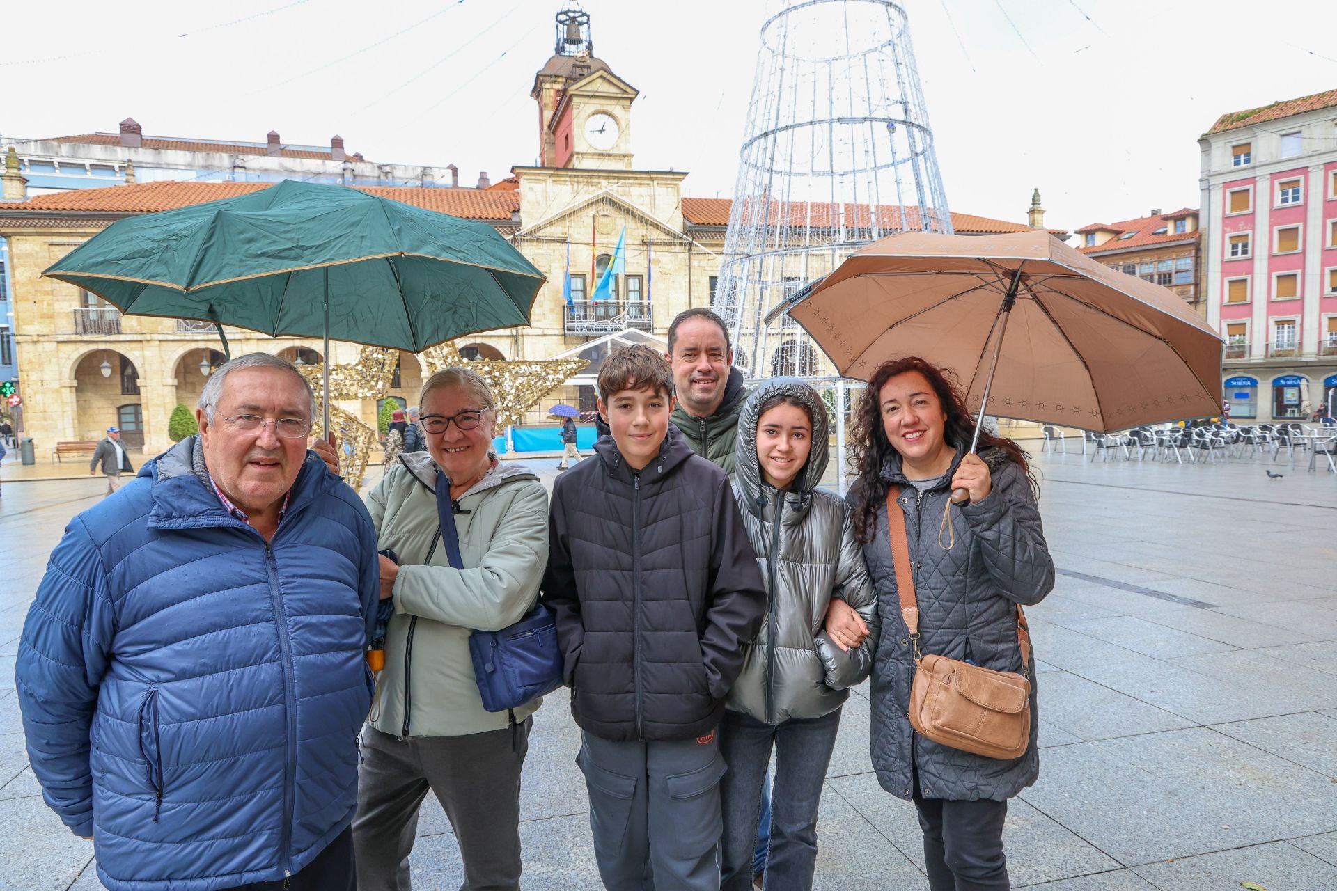 Vientos de invierno en Asturias: vendaval en la antesala a las nevadas