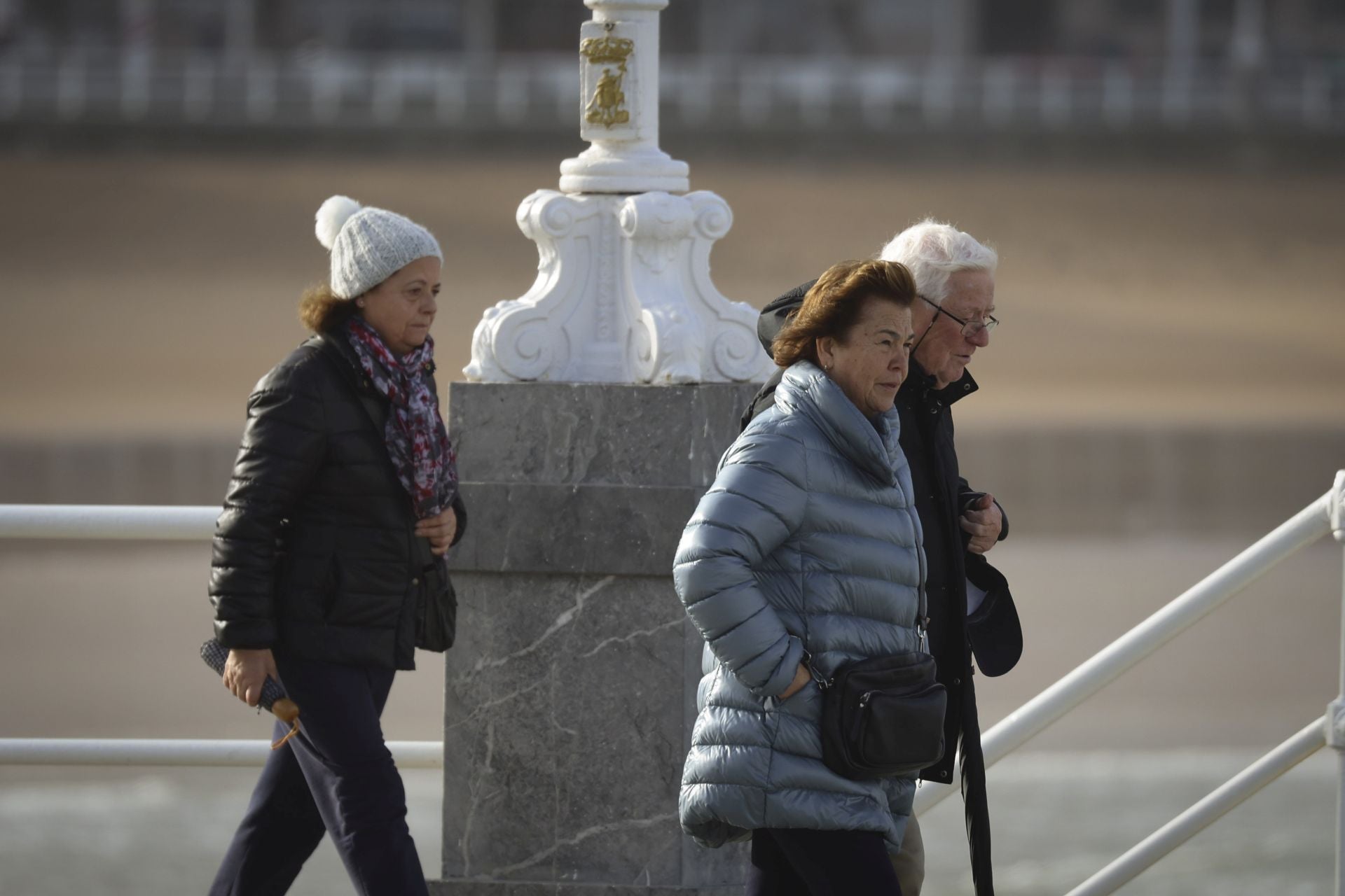 Vientos de invierno en Asturias: vendaval en la antesala a las nevadas