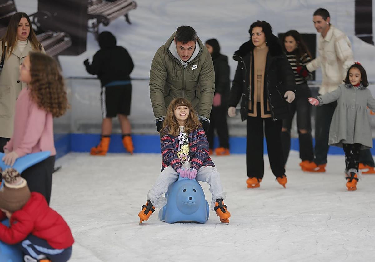 El puente de diciembre llena Gijón