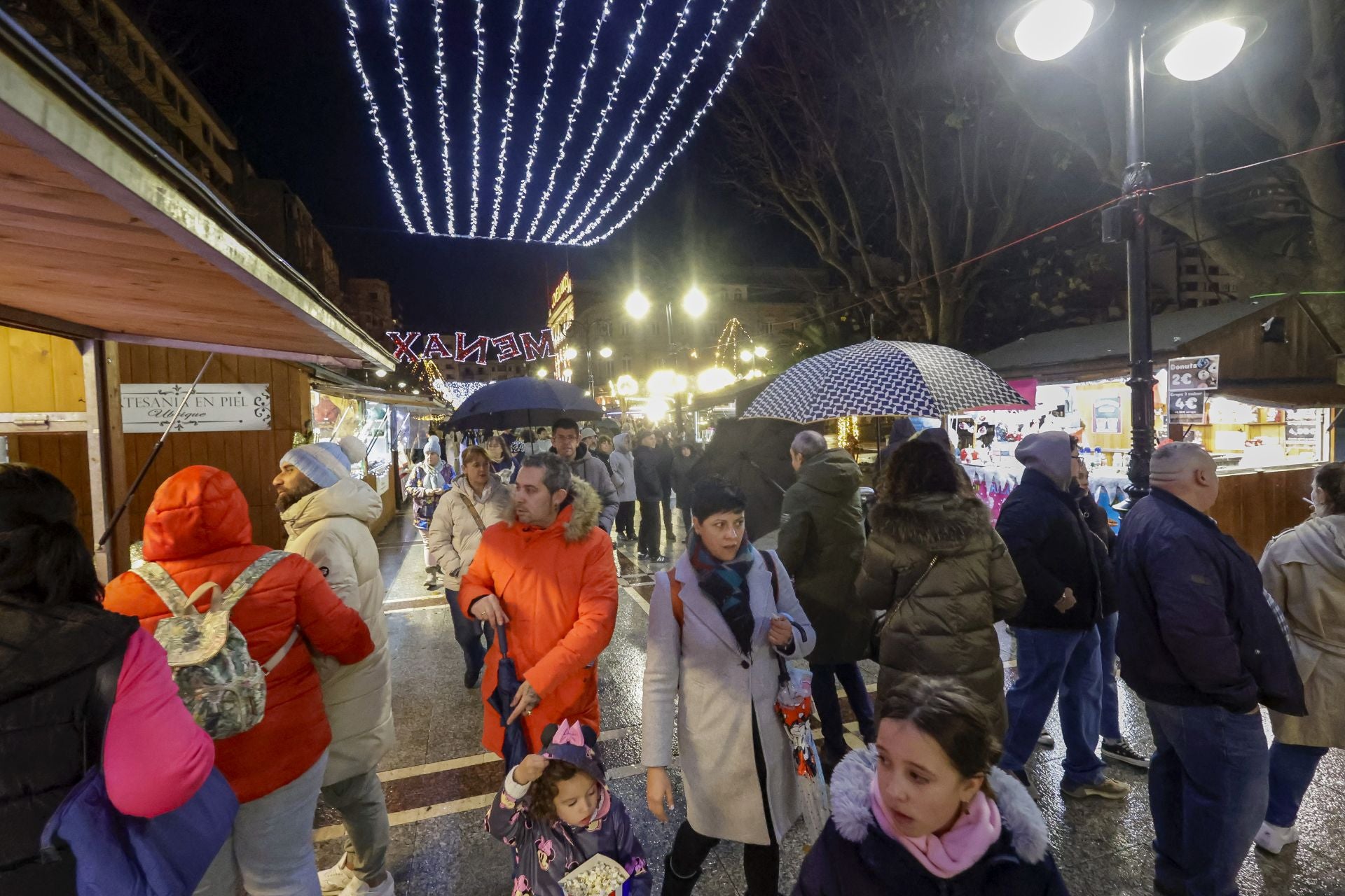 El puente de diciembre llena Gijón