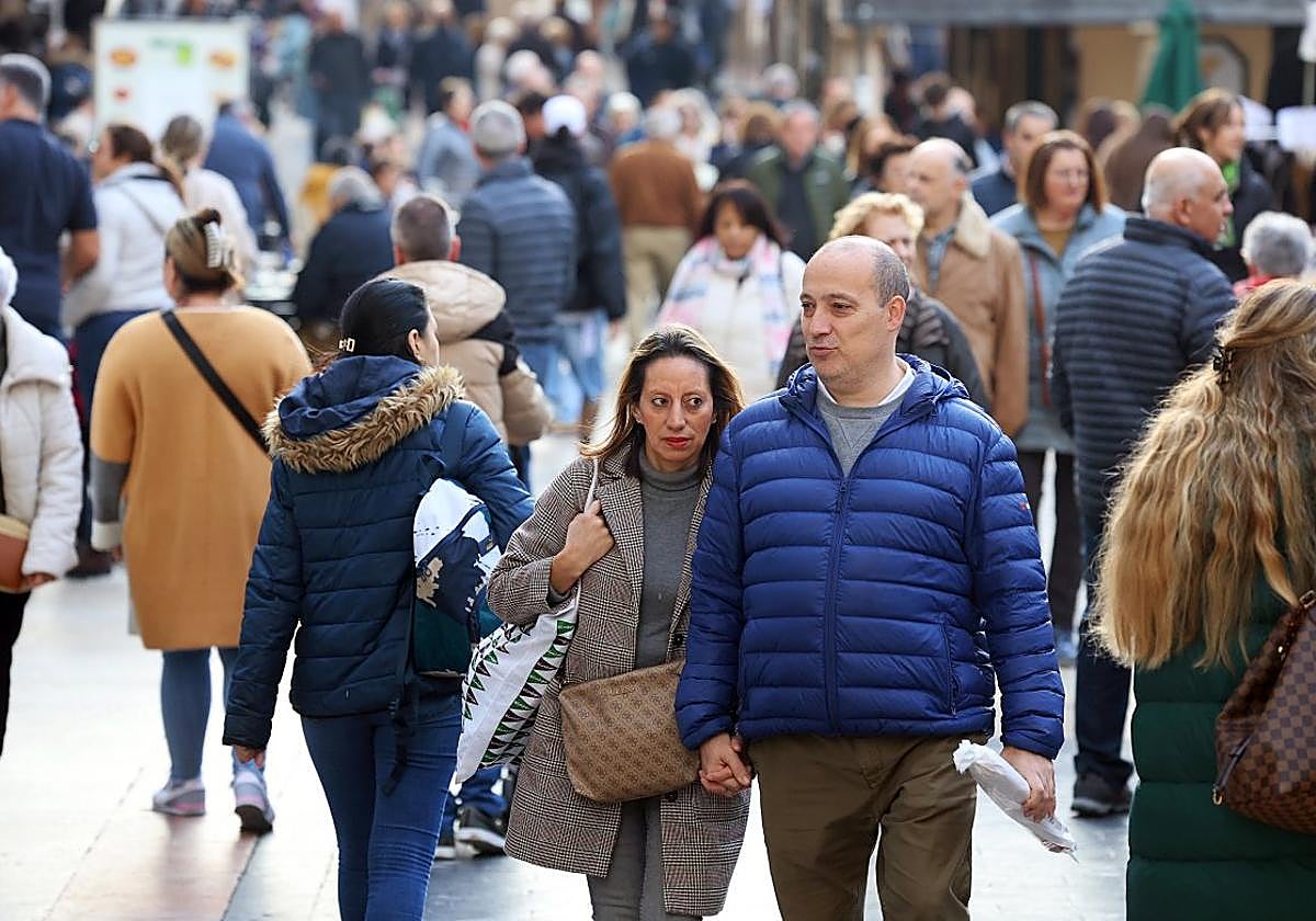 Los ovetenses tienen una media de 16.028 euros de renta per cápita.