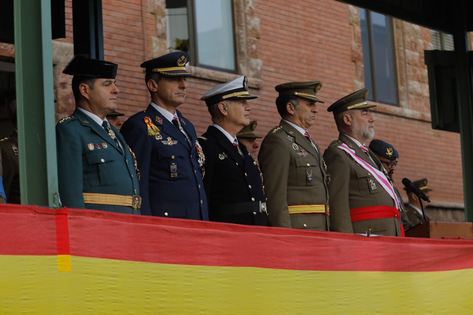 Cabo Noval celebra la Inmaculada, patrona de la Infantería