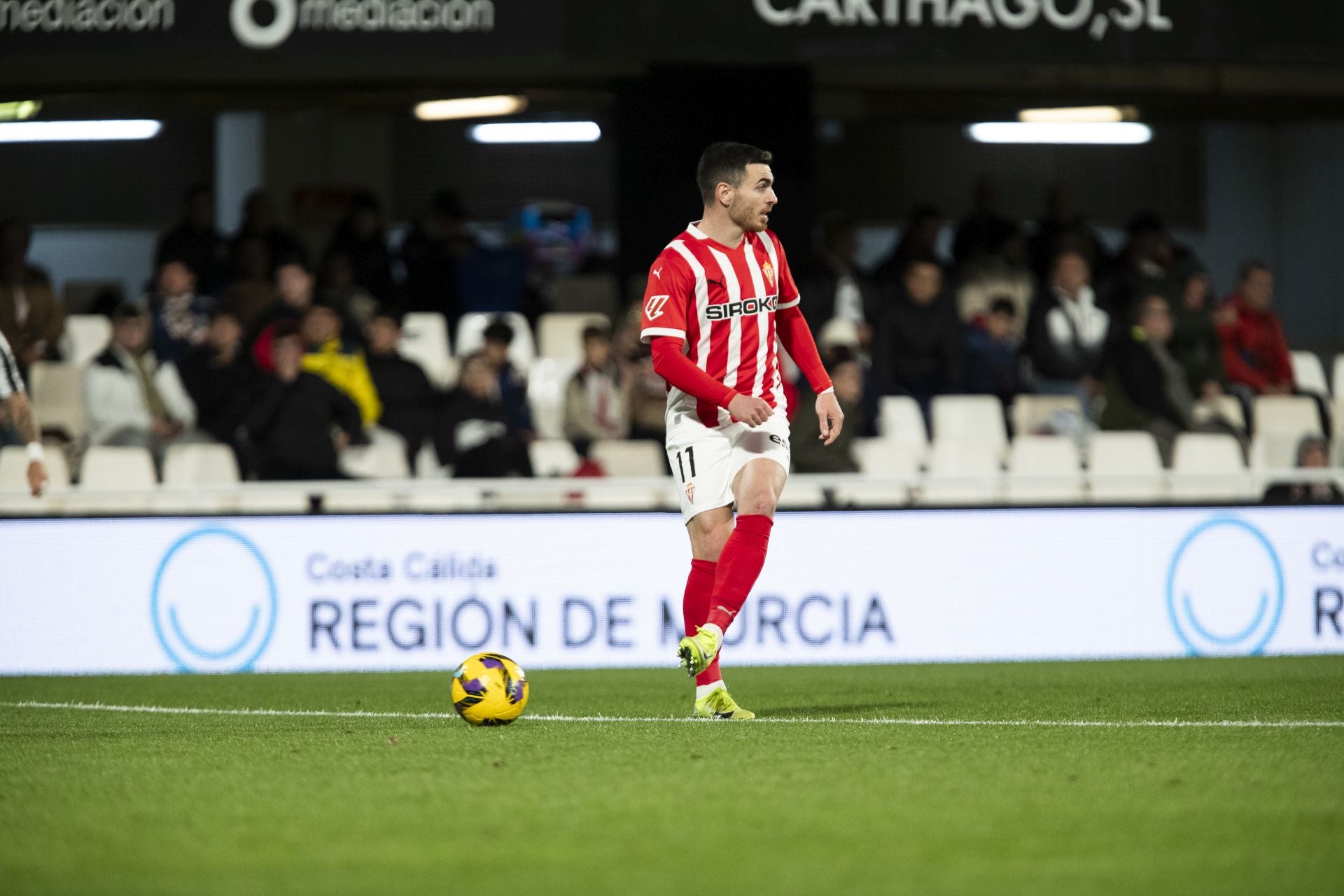 Las mejores jugadas del Cartagena - Sporting de Gijón