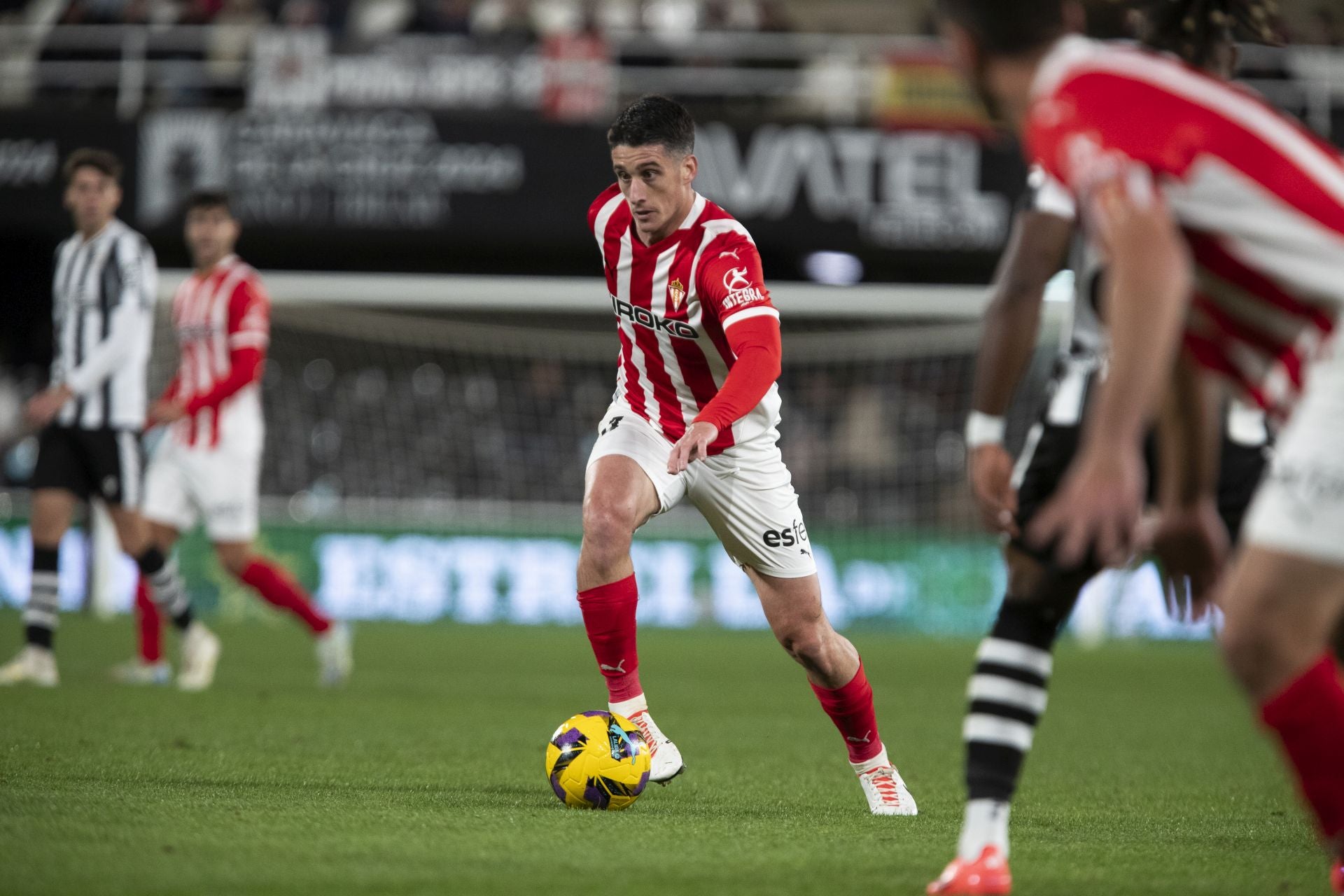 Las mejores jugadas del Cartagena - Sporting de Gijón