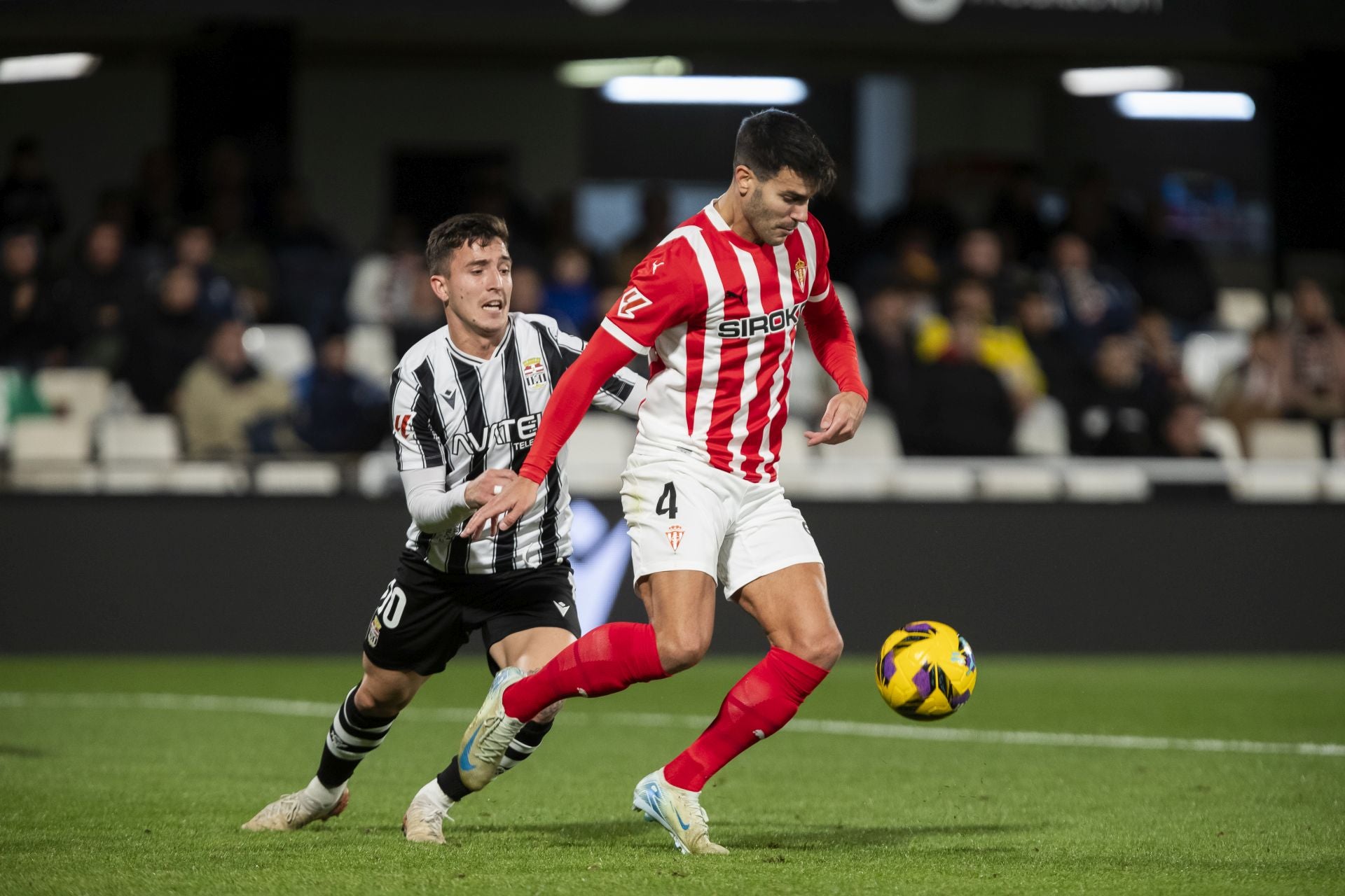 Las mejores jugadas del Cartagena - Sporting de Gijón
