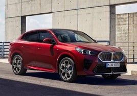 El nuevo BMW X2 cambia su diseño en la segunda generación con una trasera que se asemeja mucho al Gran Coupé.