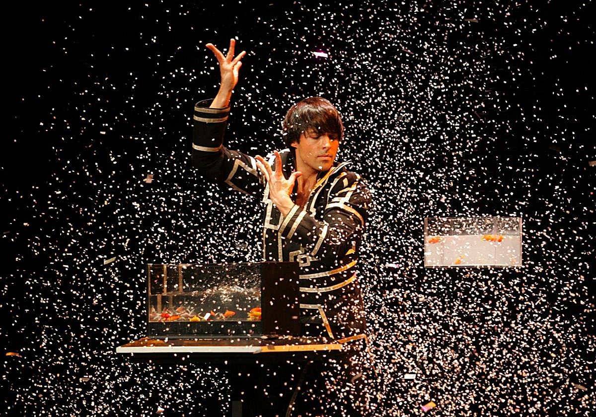 El Charlie Mag volverá esta Navidad al teatro Jovellanos de Gijón, donde ya actuó en 2015.