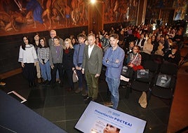 Acto de presentación de Adansi.