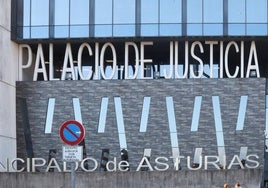 Palacio de Justicia de Gijón, donde tuvo lugar el juicio