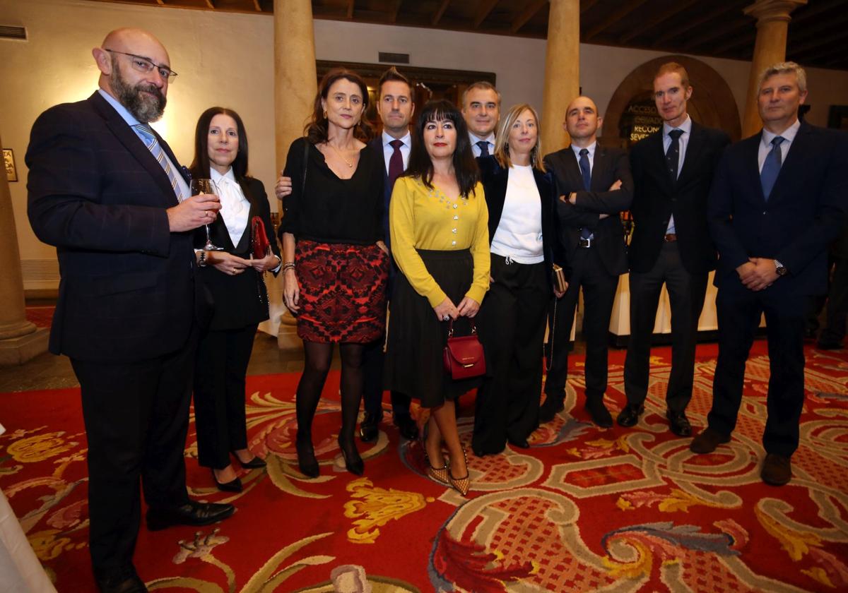 La cena solidaria &#039;Desde Asturias para Valencia&#039;, en imágenes
