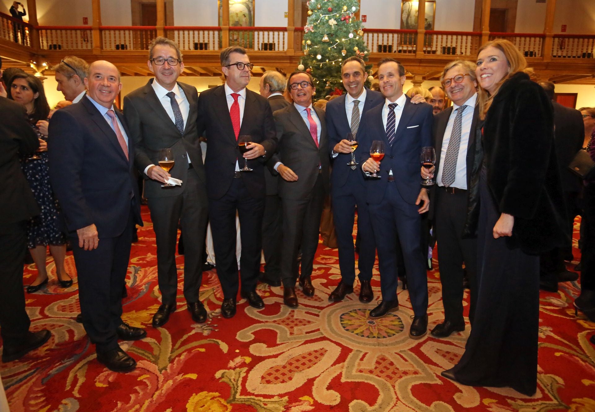 La cena solidaria &#039;Desde Asturias para Valencia&#039;, en imágenes