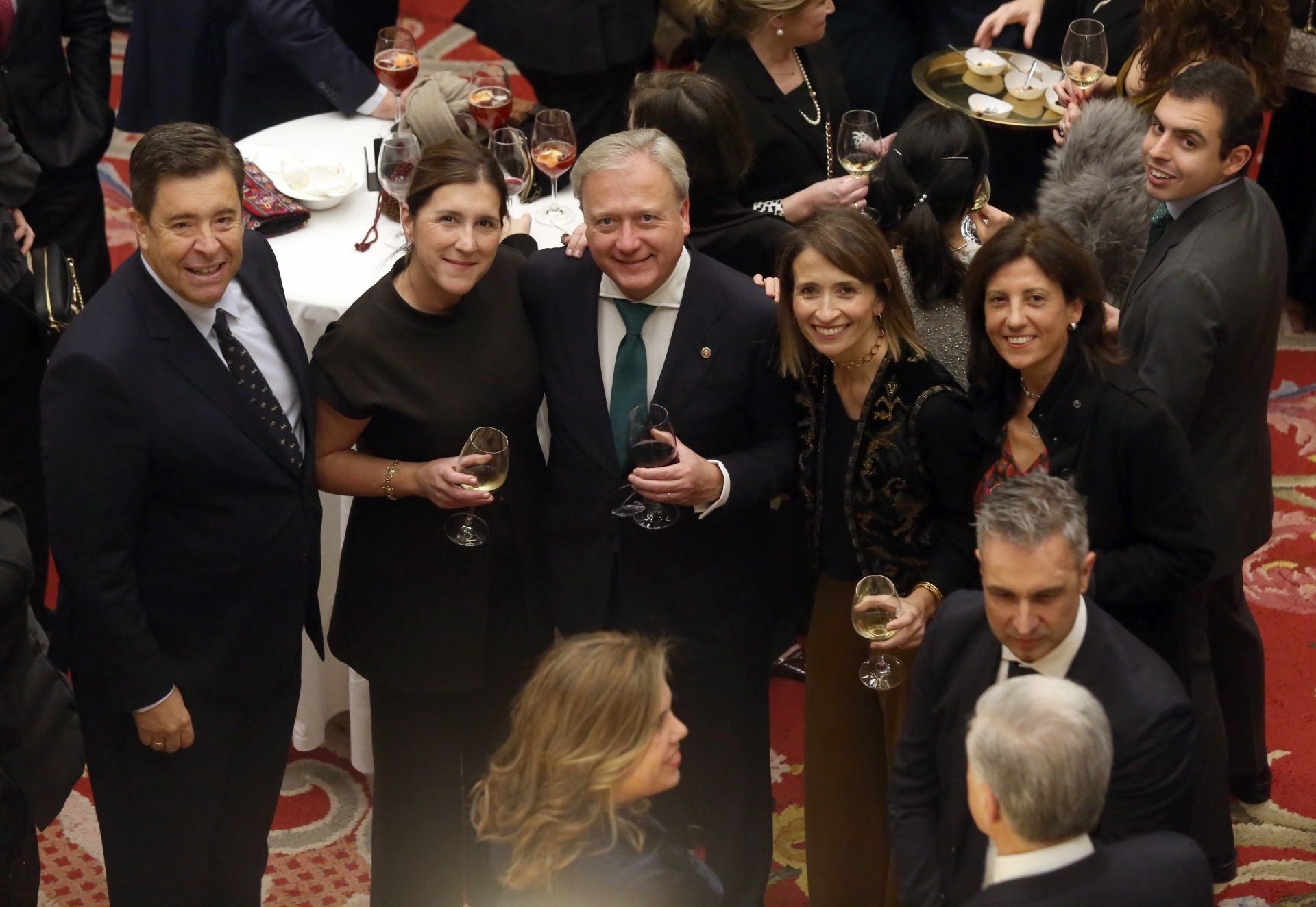 La cena solidaria &#039;Desde Asturias para Valencia&#039;, en imágenes