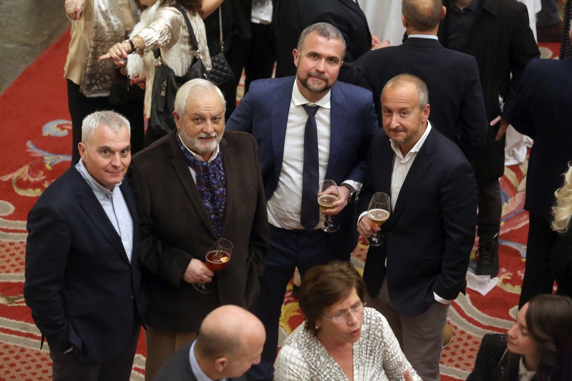 La cena solidaria &#039;Desde Asturias para Valencia&#039;, en imágenes
