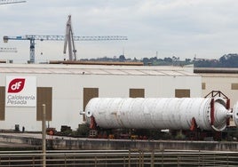 Instalaciones de Duro Felguera Calderería Pesada, en Gijón.
