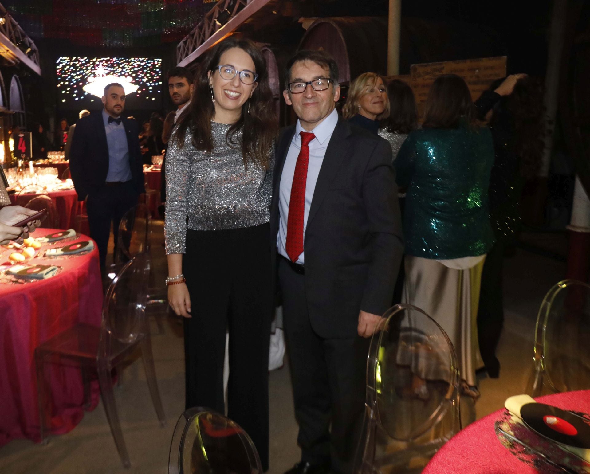 La cena prenavideña de El Gaitero, en imágenes