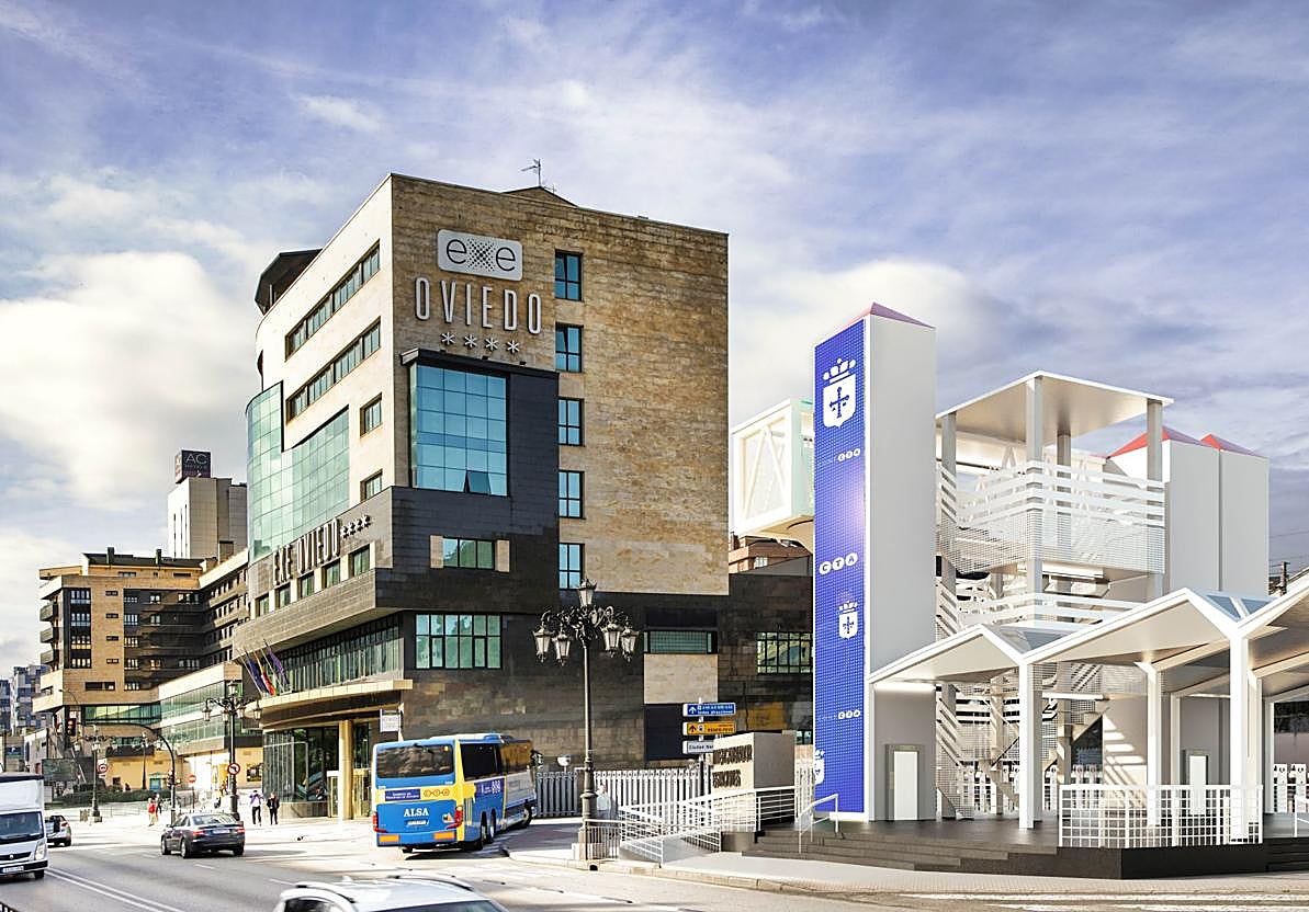 Infografía de la nueva infraestructura.