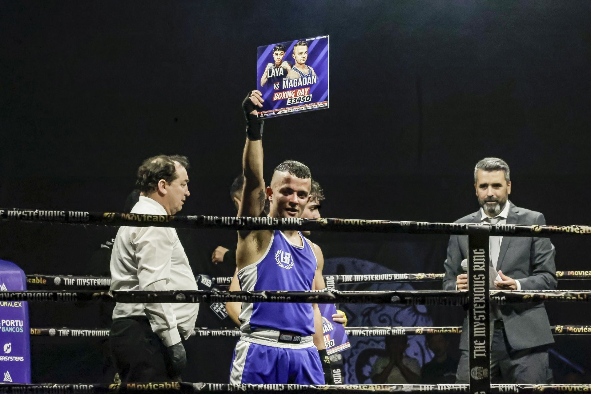 Las mejores fotos de los combates de boxeo de élite en Castrillón