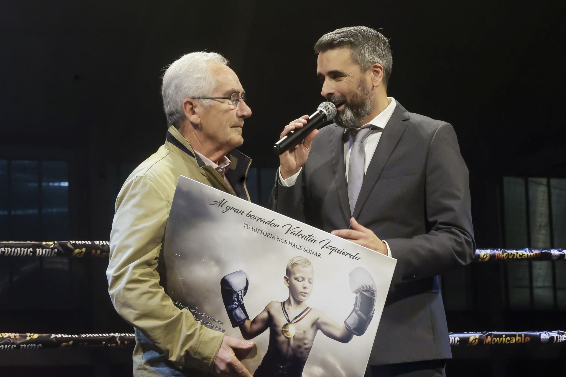 Las mejores fotos de los combates de boxeo de élite en Castrillón