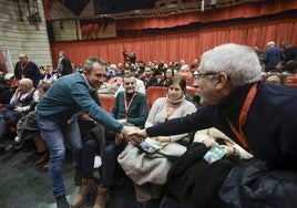 Fotos: la asamblea de IU de Asturias en la que Ovidio Zapico reafirmó su liderazgo