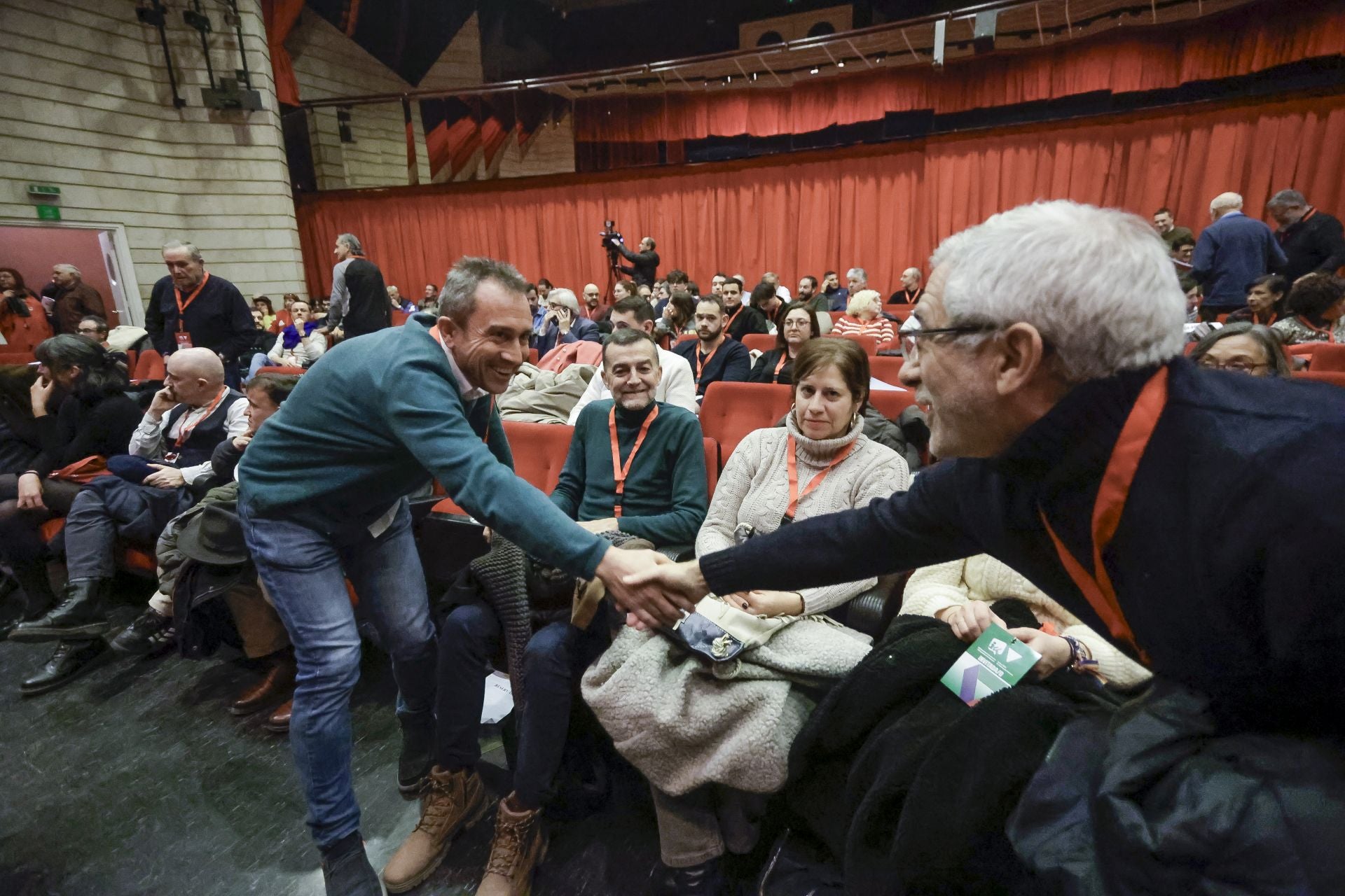 Fotos: la asamblea de IU de Asturias en la que Ovidio Zapico reafirmó su liderazgo