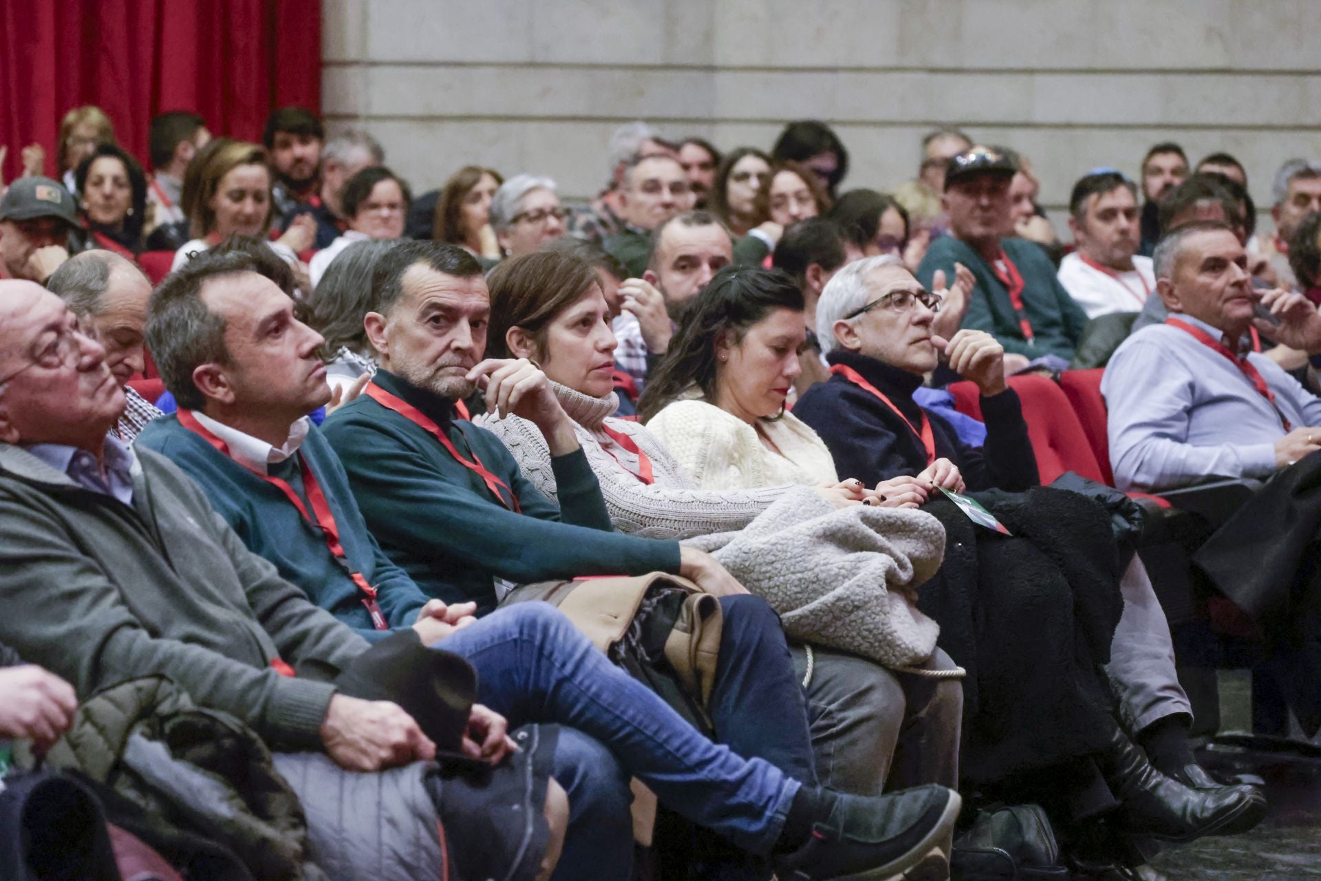 Fotos: la asamblea de IU de Asturias en la que Ovidio Zapico reafirmó su liderazgo
