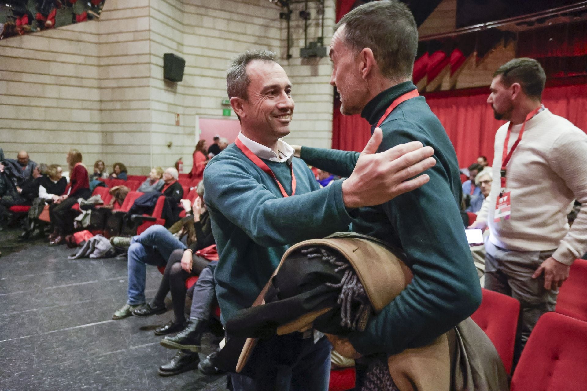Fotos: la asamblea de IU de Asturias en la que Ovidio Zapico reafirmó su liderazgo
