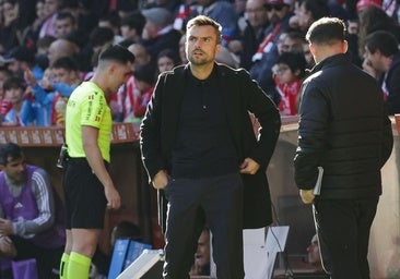 Albés: «En lo futbolístico, no estuvimos tan lejos de otros días»