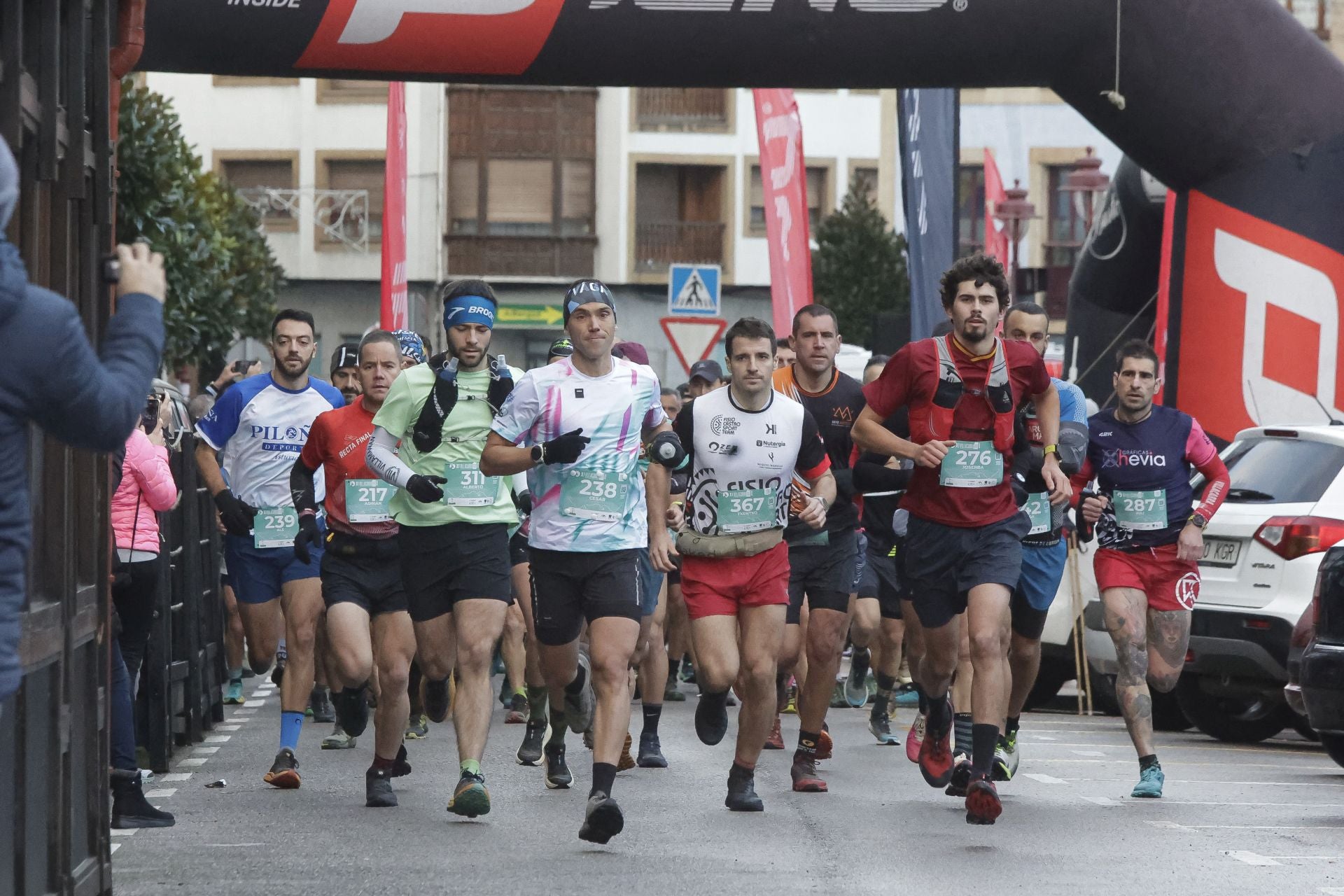 El VillaCabra Trail de Villaviciosa, en imágenes