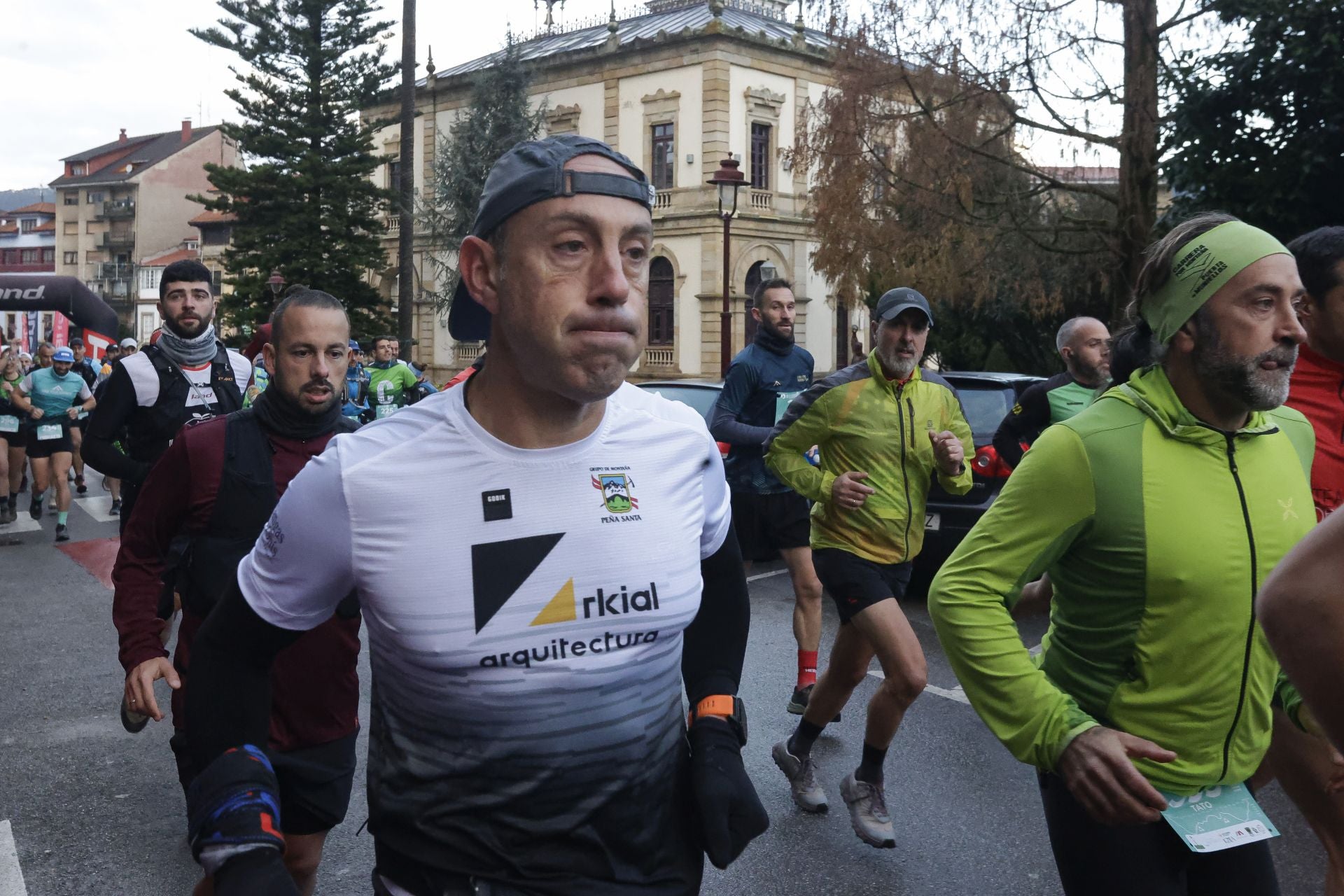 El VillaCabra Trail de Villaviciosa, en imágenes