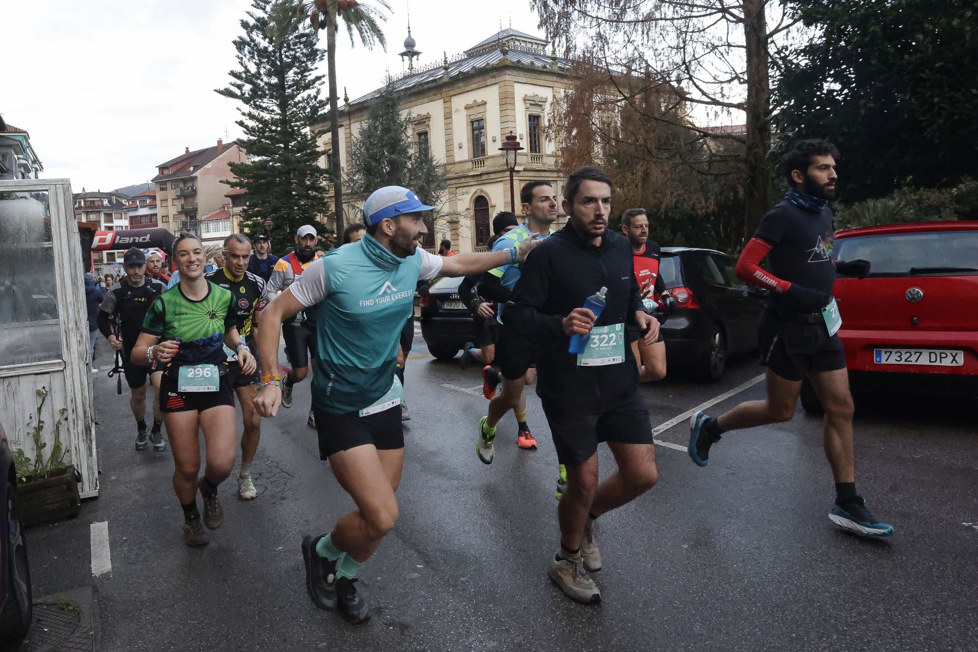 El VillaCabra Trail de Villaviciosa, en imágenes