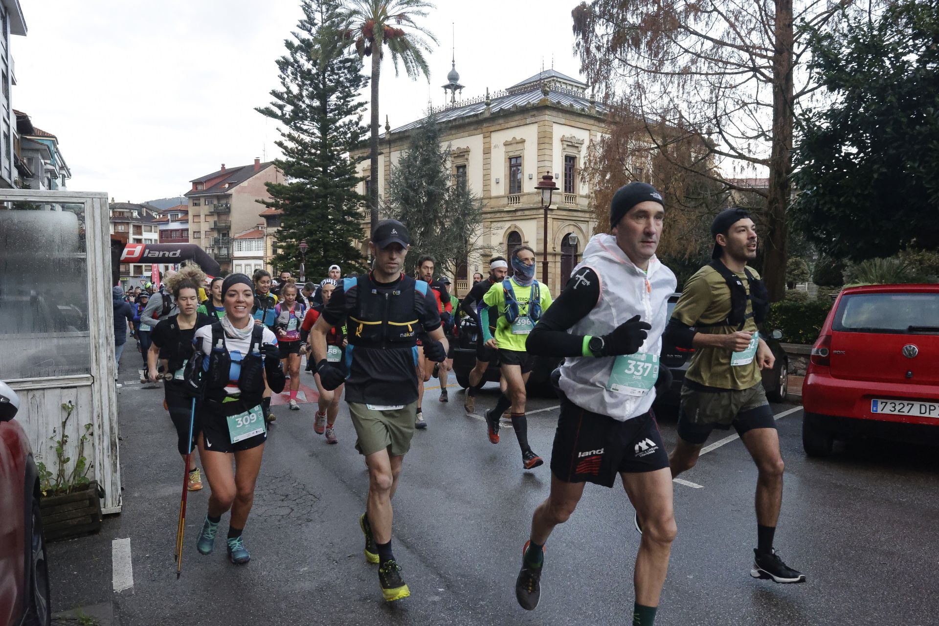 El VillaCabra Trail de Villaviciosa, en imágenes